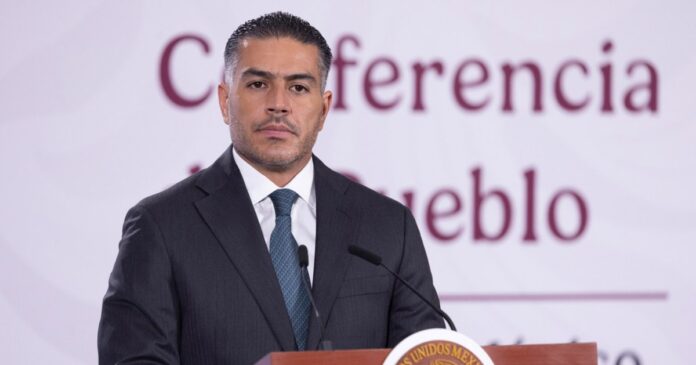 Omar García Harfuch informó que el 