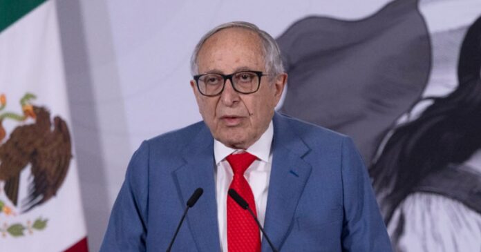 El secretario de Salud, David Kershenobich, durante la ‘Mañanera del Pueblo’ hoy martes 21 de julio de 2026. Foto: Gobierno de México