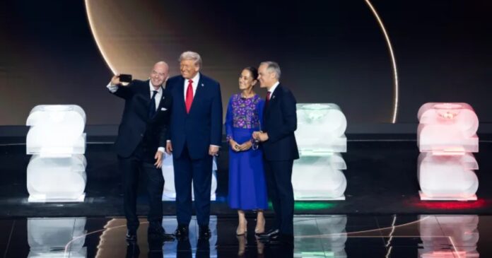 Claudia Sheinbaum viajará a Nueva York para asistir a la final del Mundial 2026 por invitación de Donald Trump. Foto: White House/Archivo