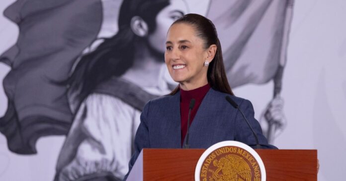 La presidenta Claudia Sheinbaum respondió a la DEA tras las declaraciones emitidas después de la sentencia contra 
