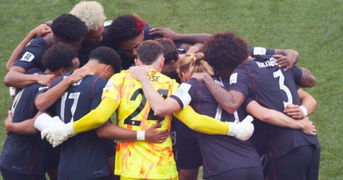 Estados Unidos cayó ante Bélgica por una goleada 4-1 en el Mundial 2026. Foto: @USMNT en X