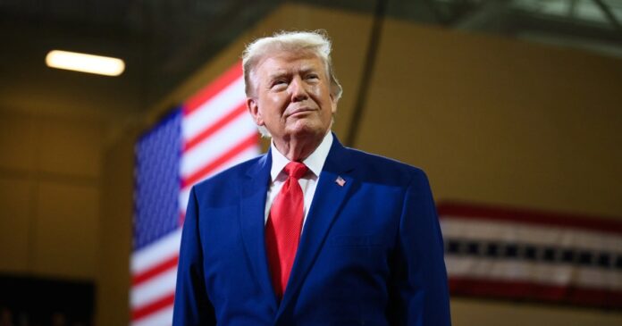 El presidente Donald Trump aseguró que el T-MEC es más importante para México y Canadá que para Estados Unidos. Foto: White House/Archivo
