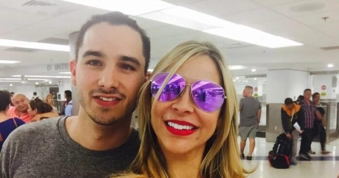 Aylín Mujica recordó el último mensaje de voz que recibió de su hijo Mauro Menéndez antes de su fallecimiento. Foto: IG aylinmujic