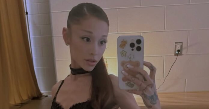 Ariana Grande explicó durante un concierto en Chicago que llevaba tiempo planificando su descanso tras finalizar su actual gira. Foto: Instagram @arianagrande