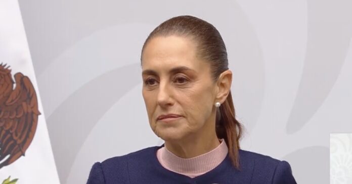 La presidenta Claudia Sheinbaum en su conferencia matutina hoy jueves 20 de agosto de 2026 en Palacio Nacional. Foto: YouTube Gobierno de México