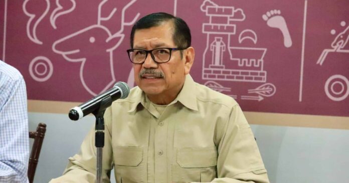 Gerardo Mérida Sánchez, exsecretario de Seguridad Pública de Sinaloa, enfrenta un proceso en Estados Unidos por presuntos vínculos con Los Chapitos. Foto: Gobierno de Sinaloa/Archivo