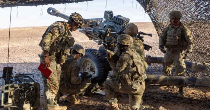 Irán advirtió que responderá con ataques a instalaciones energéticas si Estados Unidos intensifica la ofensiva militar. Foto: Comando Central EE.UU.