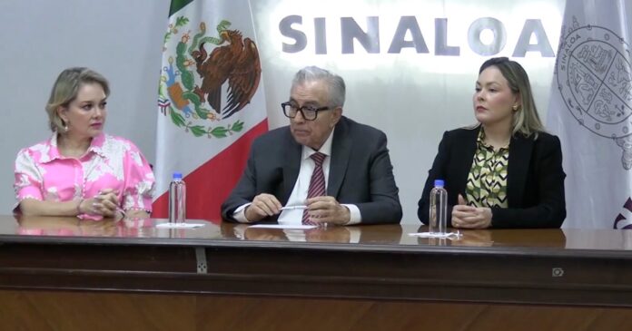 Rubén Rocha Moya retomó sus funciones como gobernador de Sinaloa tras concluir el periodo de licencia que solicitó en mayo. Foto: X @MLopezSanMartin