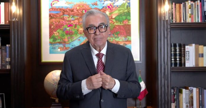 Rubén Rocha Moya solicitó nuevamente licencia como gobernador de Sinaloa, apenas un día después de retomar el cargo. Foto: X @rochamoya_