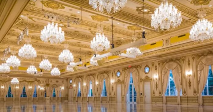 Un tribunal federal ordenó suspender las obras del Salón de Baile impulsado por Donald Trump en la Casa Blanca. Foto: White House