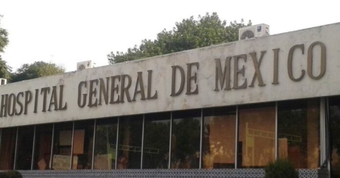 El Hospital General de México suspendió el comedor para médicos residentes tras detectar un brote de salmonella. Foto: Tomada de X