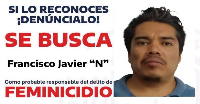 La Fiscalía de Morelos difundió la fotografía de Francisco Javier “N”, señalado como probable responsable del feminicidio de la estudiante española Claudia Tacoronte. Foto: X @Fiscalia_Mor