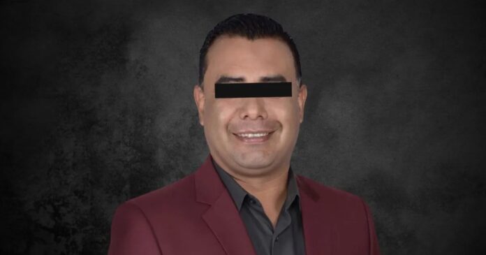 El alcalde de Esperanza, Isaac Rodríguez Ochoa, fue detenido durante un operativo contra una presunta célula criminal en Puebla. Foto: Tomada de X