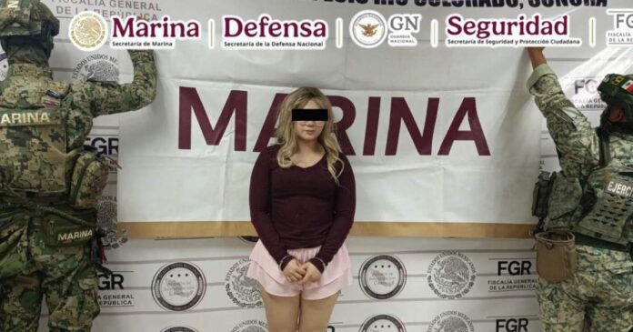 Autoridades federales aseguraron más de 5 mil cartuchos y un vehículo tras la detención de una ciudadana estadounidense en San Luis Río Colorado, Sonora. Foto: Gabinete de Seguridad