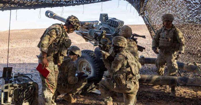 Militares de Estados Unidos durante ataques en contra de Irán. Foto: Comando Central de EEUU