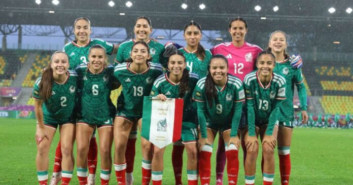 Deiry Ramírez marcó un doblete para México, pero la Selección Femenil Sub 20 cayó 3-2 ante Argentina y quedó eliminada del Mundial. Foto: X @Miseleccionfem
