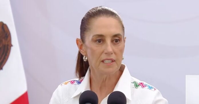 La presidenta Claudia Sheinbaum en su ‘Mañanera del Pueblo’ hoy viernes 11 de septiembre de 2026. Foto: Gobierno de México YouTube