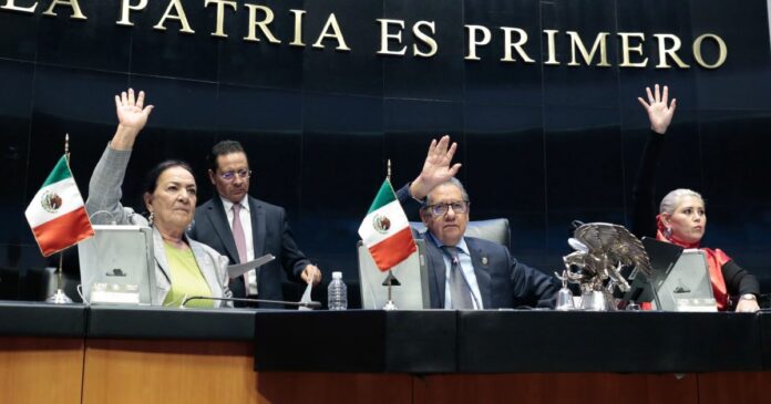 El Senado aprobó la reforma conocida como ‘Ley Antimemes’, que establece sanciones por determinados usos comerciales de la identidad institucional. Foto: Senado de la República