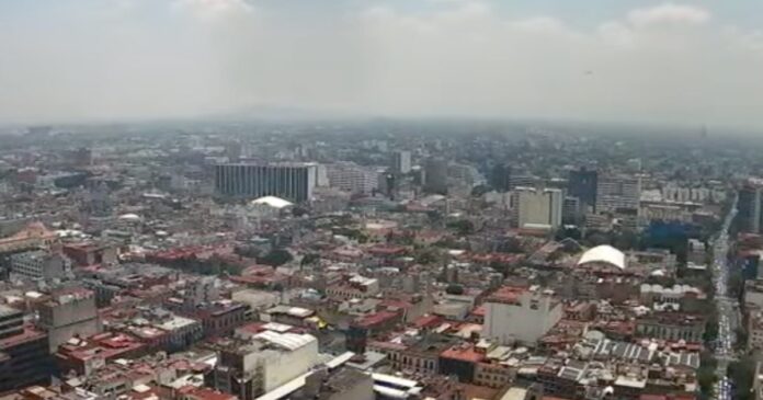 La CAMe suspendió la contingencia ambiental por ozono en la Zona Metropolitana del Valle de México. Foto: X Webcams