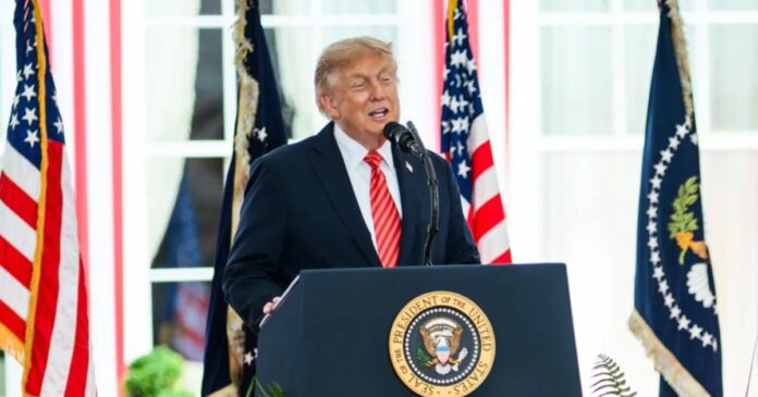 El presidente de Estados Unidos, Donald Trump. Foto: White House/Archivo