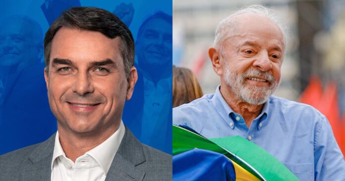 Flávio Bolsonaro y Luiz Inácio Lula da Silva disputarán la Presidencia de Brasil en segunda vuelta el próximo 25 de octubre. Foto: Facebook/Especial