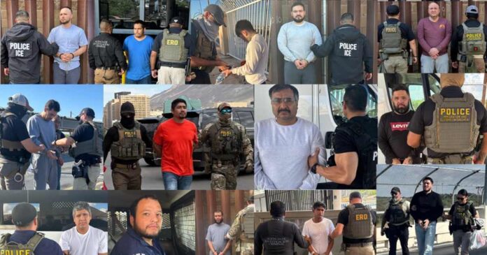 El embajador de Estados Unidos en México, Ronald Johnson, informó que más de 370 fugitivos han sido entregados a autoridades mexicanas desde 2025. Foto: X @USAmbMex
