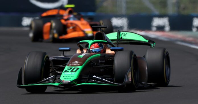 La Fórmula 2 correrá por primera vez en México durante el mismo fin de semana que el Gran Premio de Fórmula 1 en 2027. Foto: GP de la CDMX