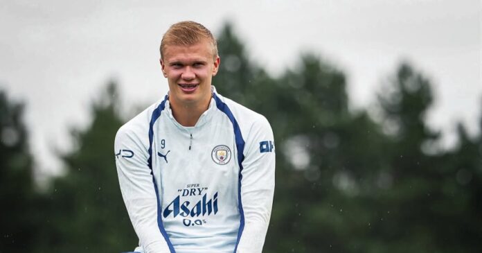 Erling Haaland demandó a la aerolínea Norwegian por el supuesto uso no autorizado de elementos asociados con su imagen durante el Mundial. Foto: Instagram Haaland