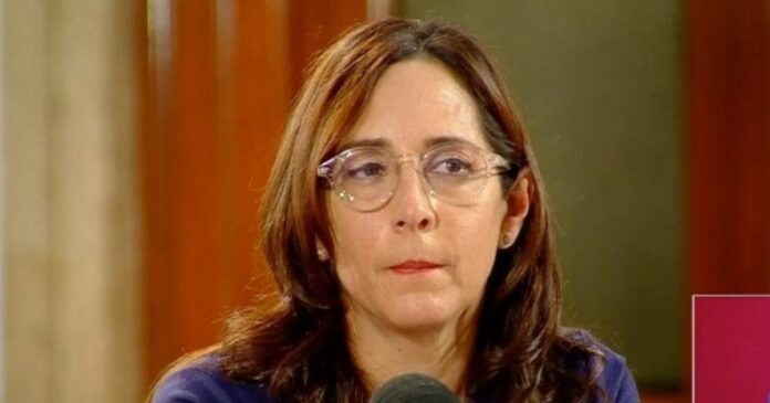 Lydia Antonio de la Garza fue propuesta por Claudia Sheinbaum como embajadora de México en Perú, en el marco del restablecimiento de las relaciones diplomáticas. Foto: Gobierno de México YouTube