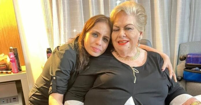 Martha Elena Martínez Viveros, hija adoptiva de Paquita la del Barrio, murió a los 48 años en Xalapa, Veracruz. Foto: Instagram