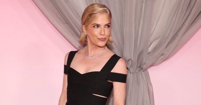 La actriz Selma Blair fue detenida en Nueva York después de un altercado durante un vuelo de Delta Air Lines. Foto: Instagram selmablair