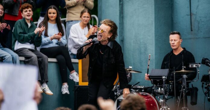 U2 comenzará su gira mundial The Greatest Show On Earth en la Ciudad de México con dos conciertos en el Estadio GNP Seguros en febrero de 2027. Foto: Facebook U2